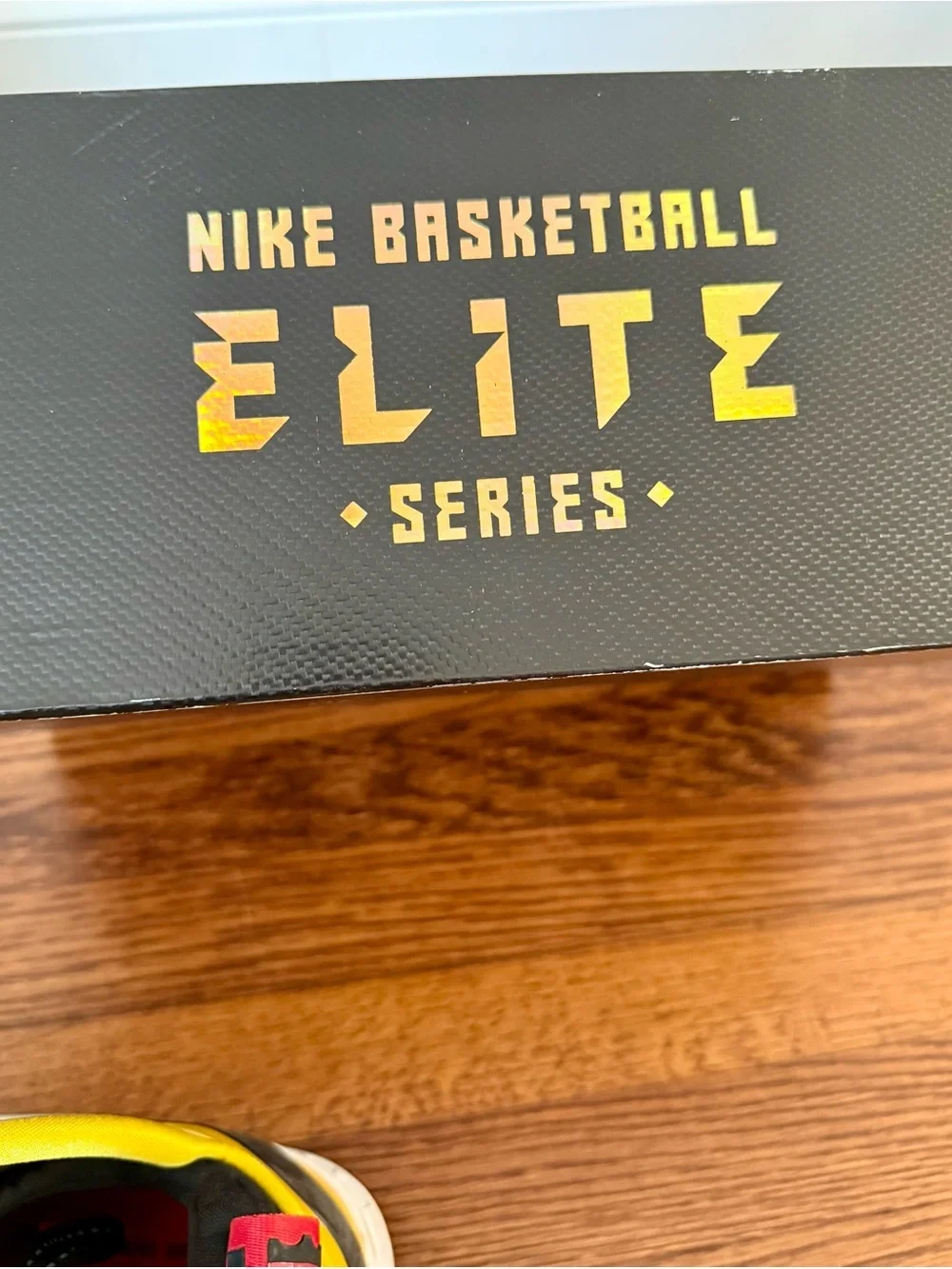 Nike LeBron 9 PS Elite Taxi Size 13 OG Box