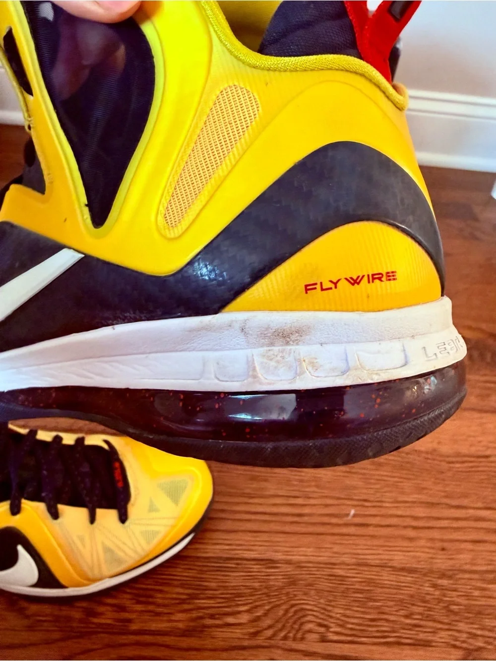 Nike LeBron 9 PS Elite Taxi Size 13 OG Box