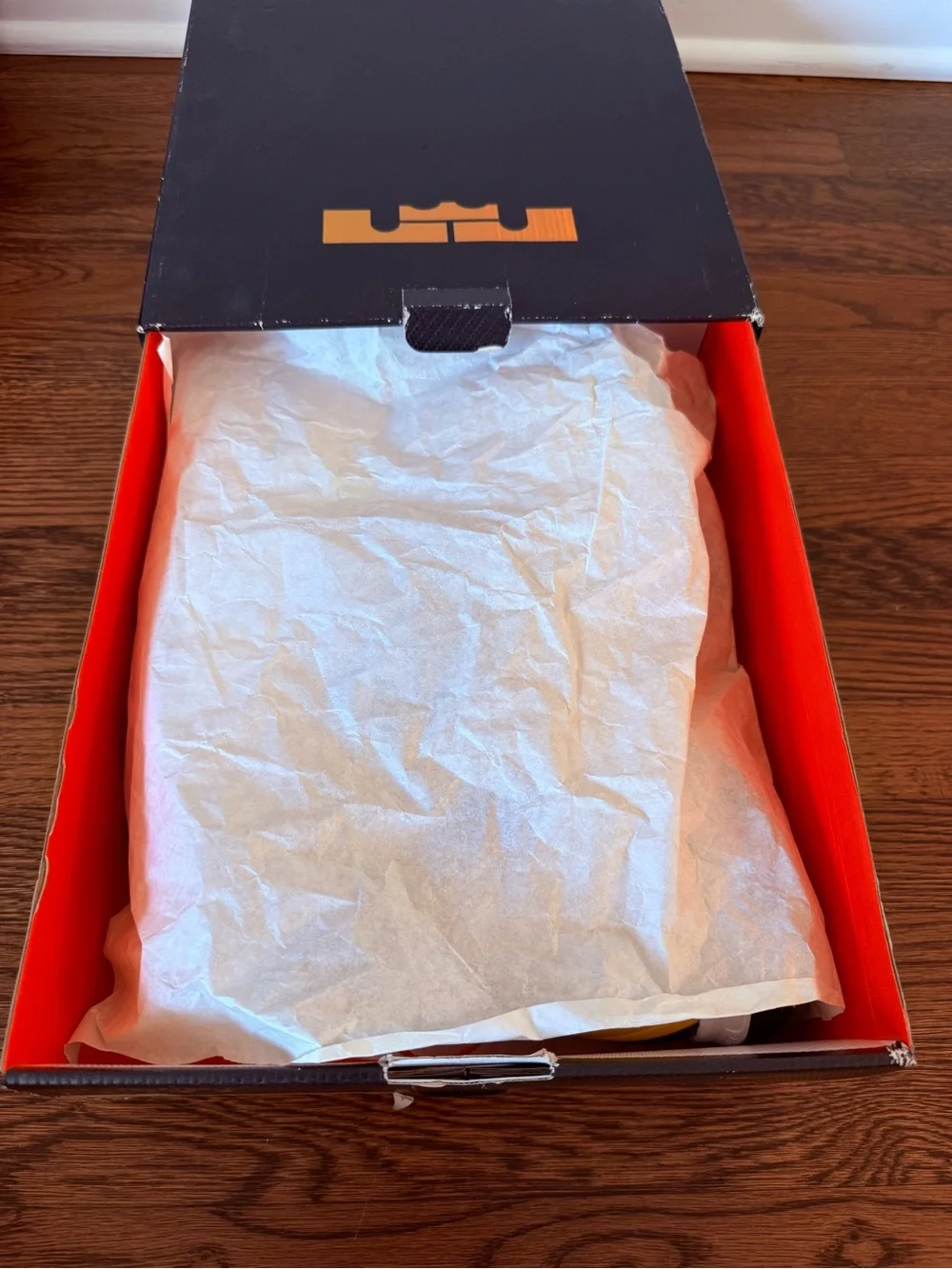Nike LeBron 9 PS Elite Taxi Size 13 OG Box