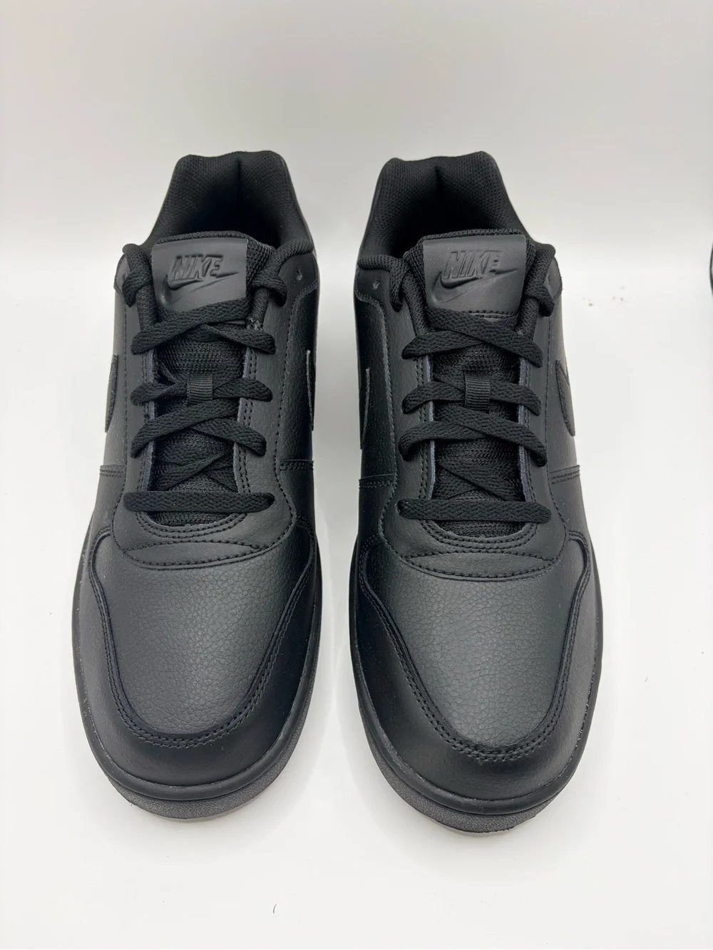 Nike Ebernon Black Low-Top Athletic Sneakers