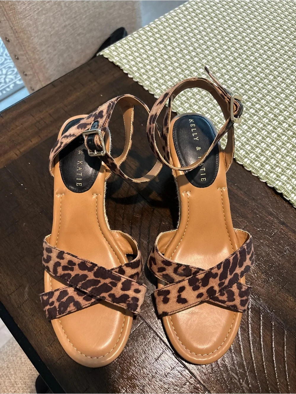Kelly & Katie leopard print