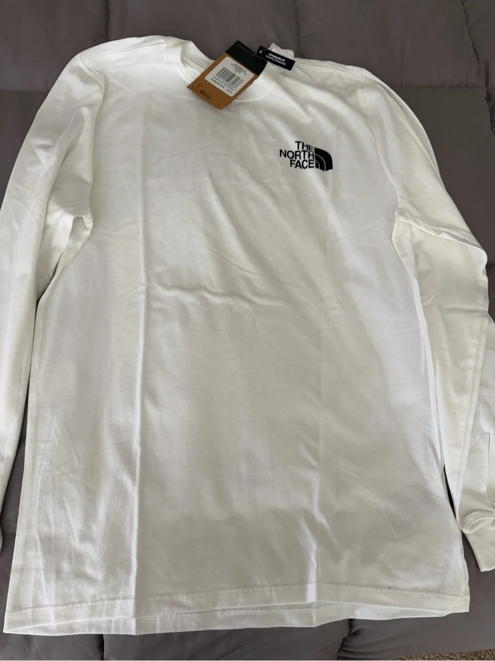The North Face classic clean new