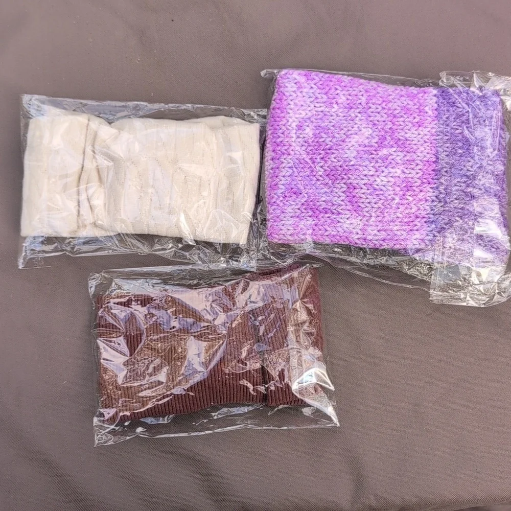 N/A material brown headbands