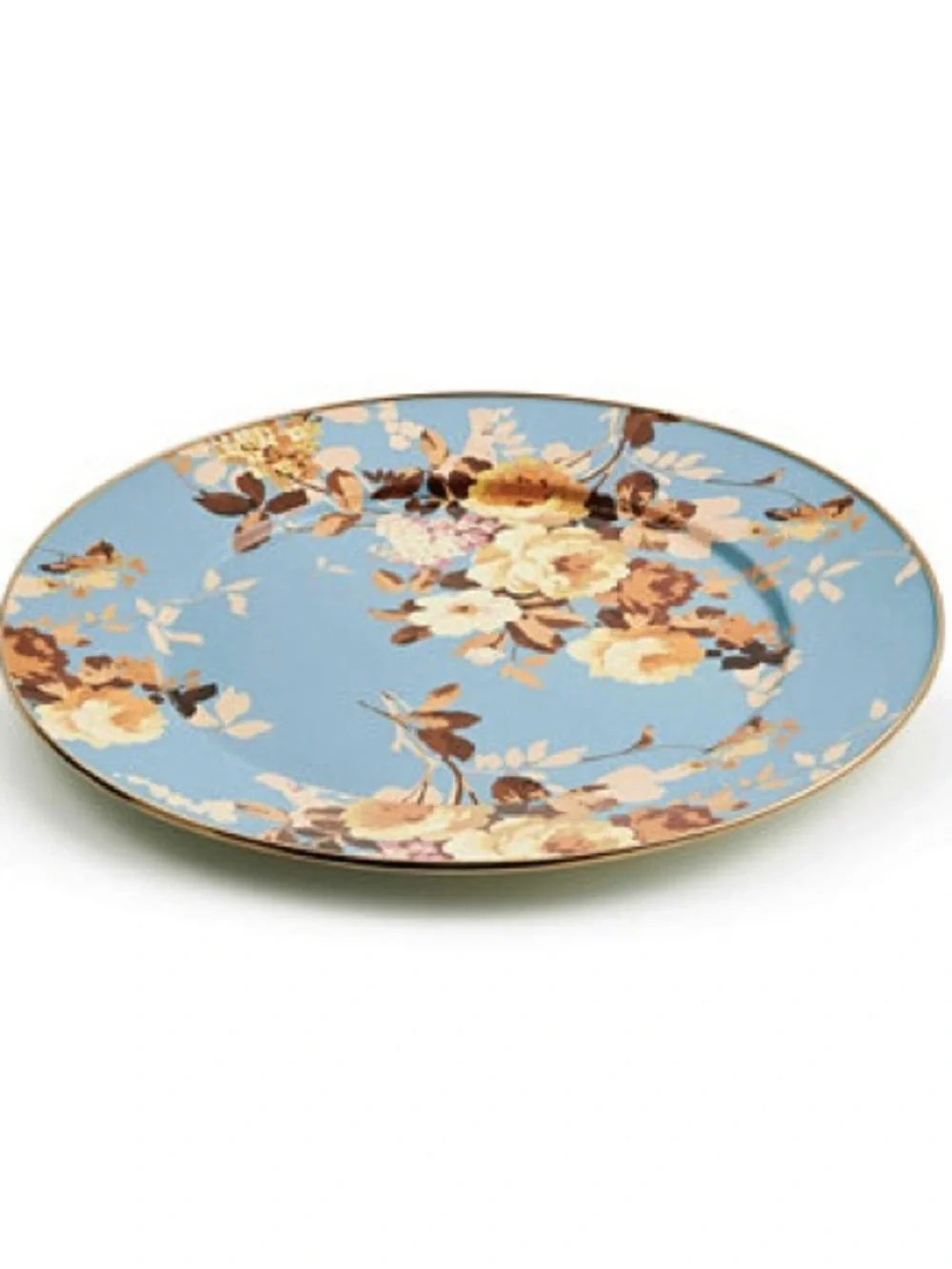 MacKenzie-Childs Wild Rose Slate Serving Platter