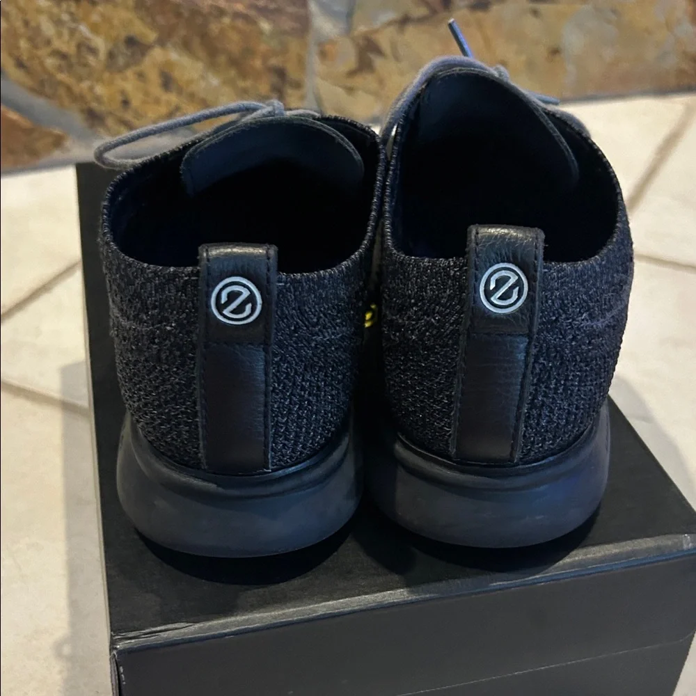 Cole Haan Men's Black Knit Shoes