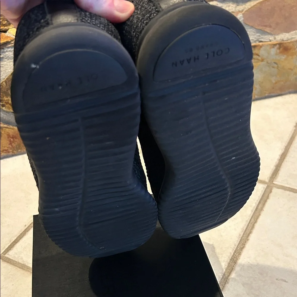 Cole Haan Men's Black Knit Shoes