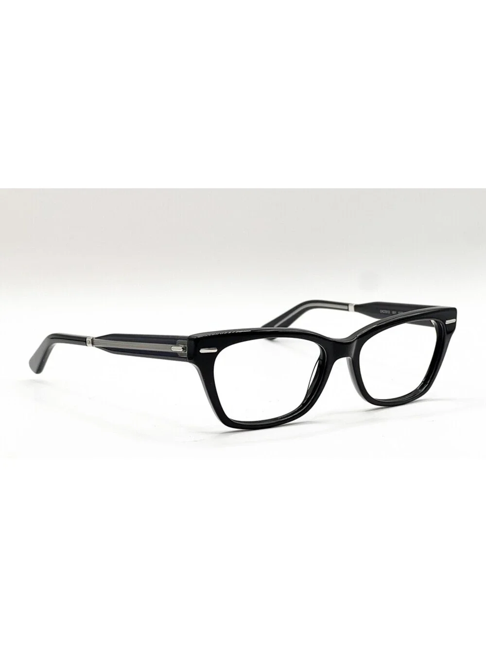 Calvin Klein CK23512 001 Black Oval Authentic Eyeglass Frames 52-16-140
