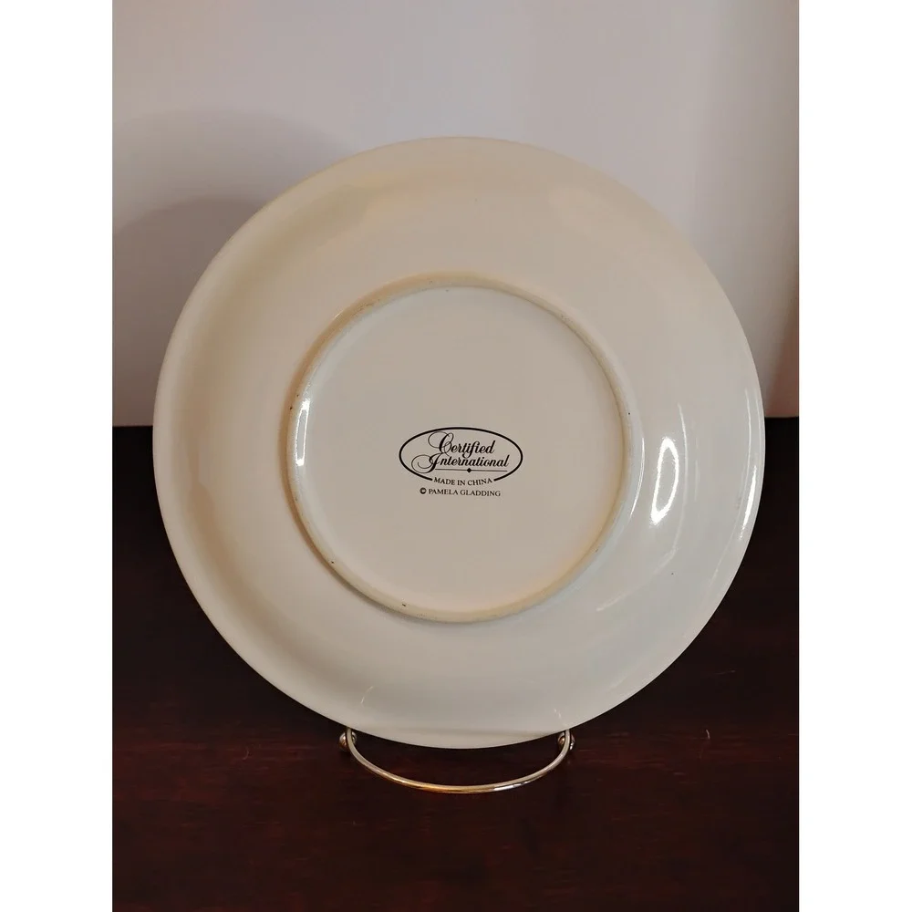 Certified International inspired decorative