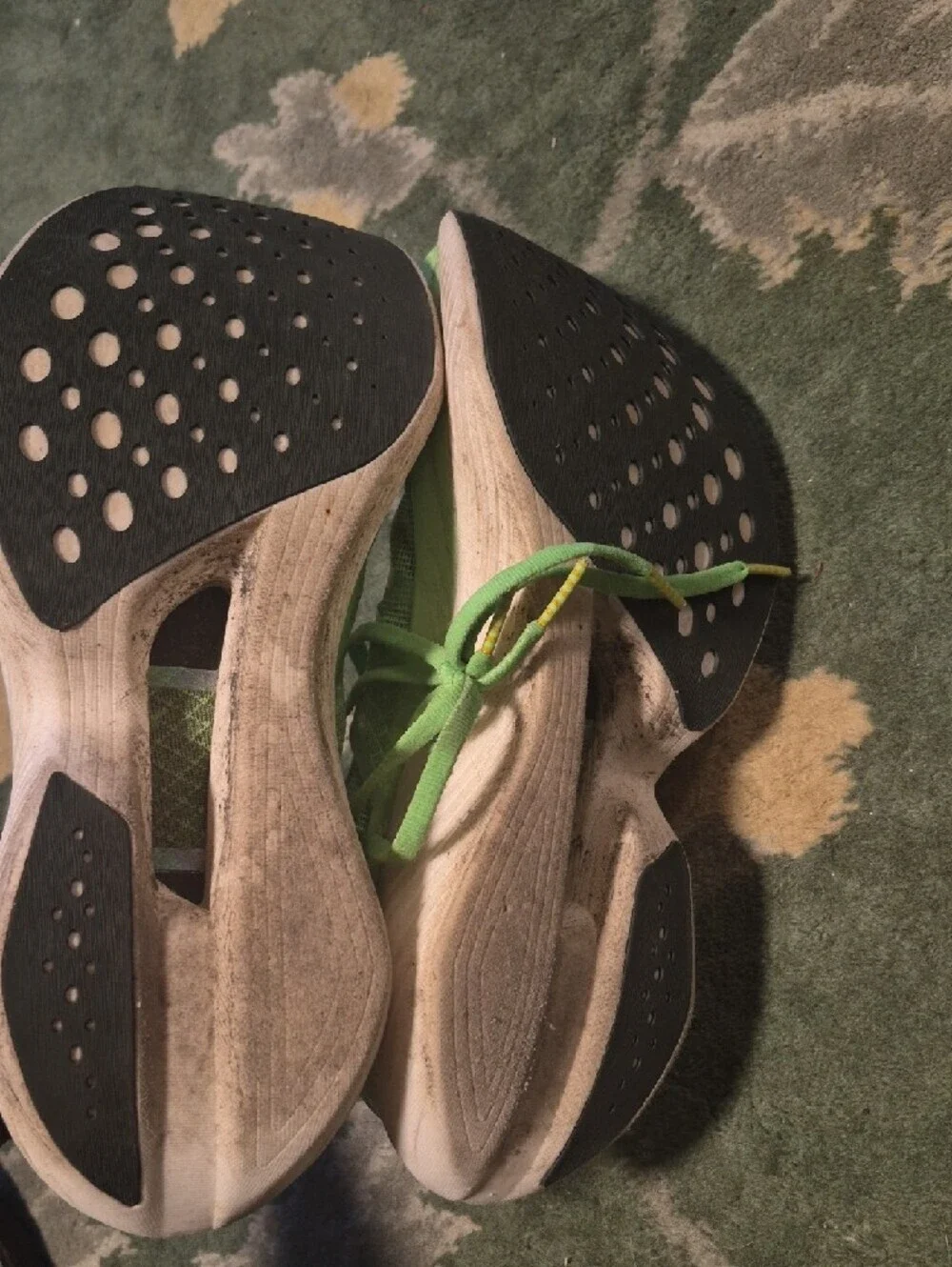 Saucony breathable mesh