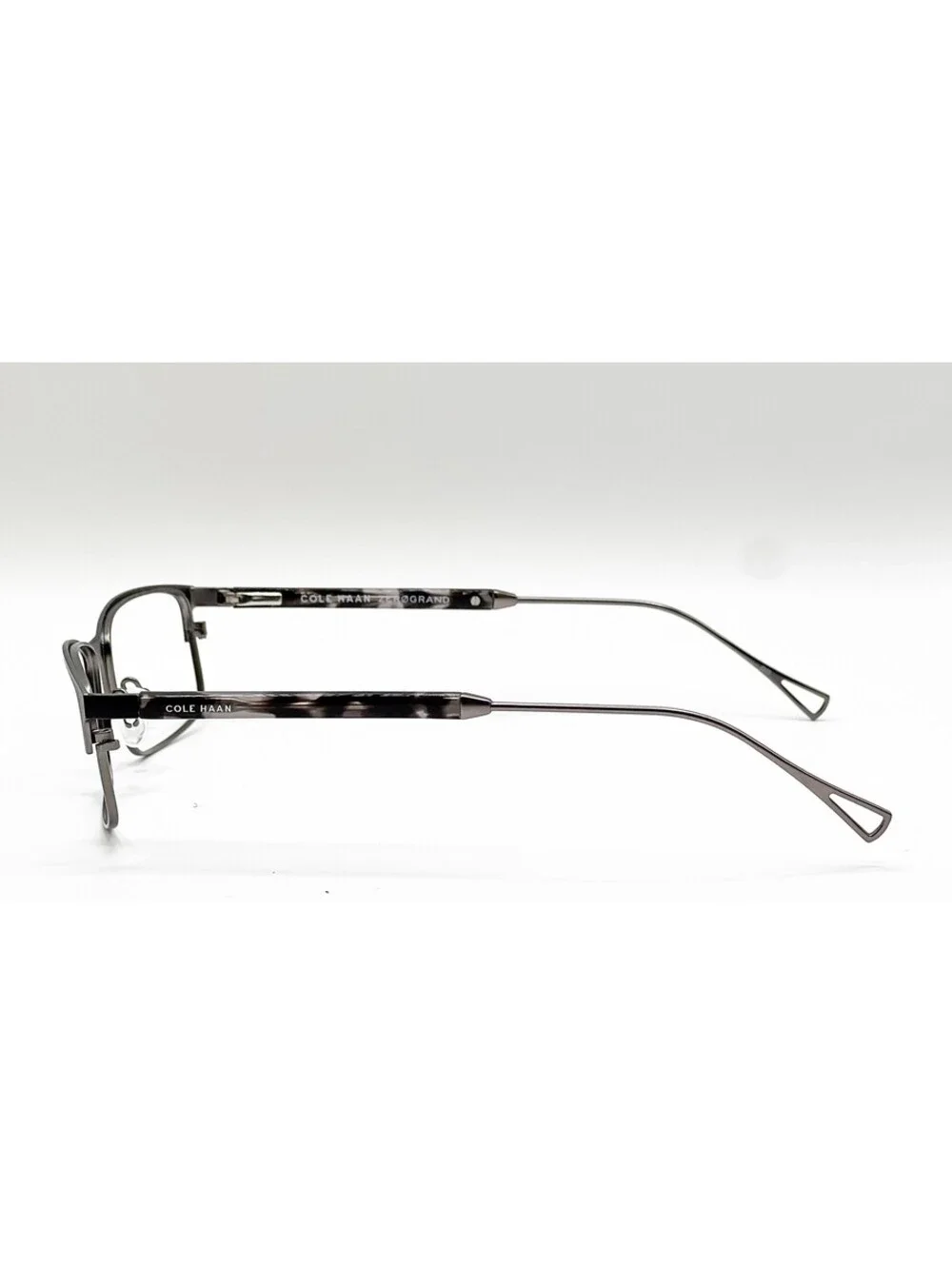 Cole Haan CH4038 001 Black Full Rim Authentic Eyeglass Frames 53-17-140