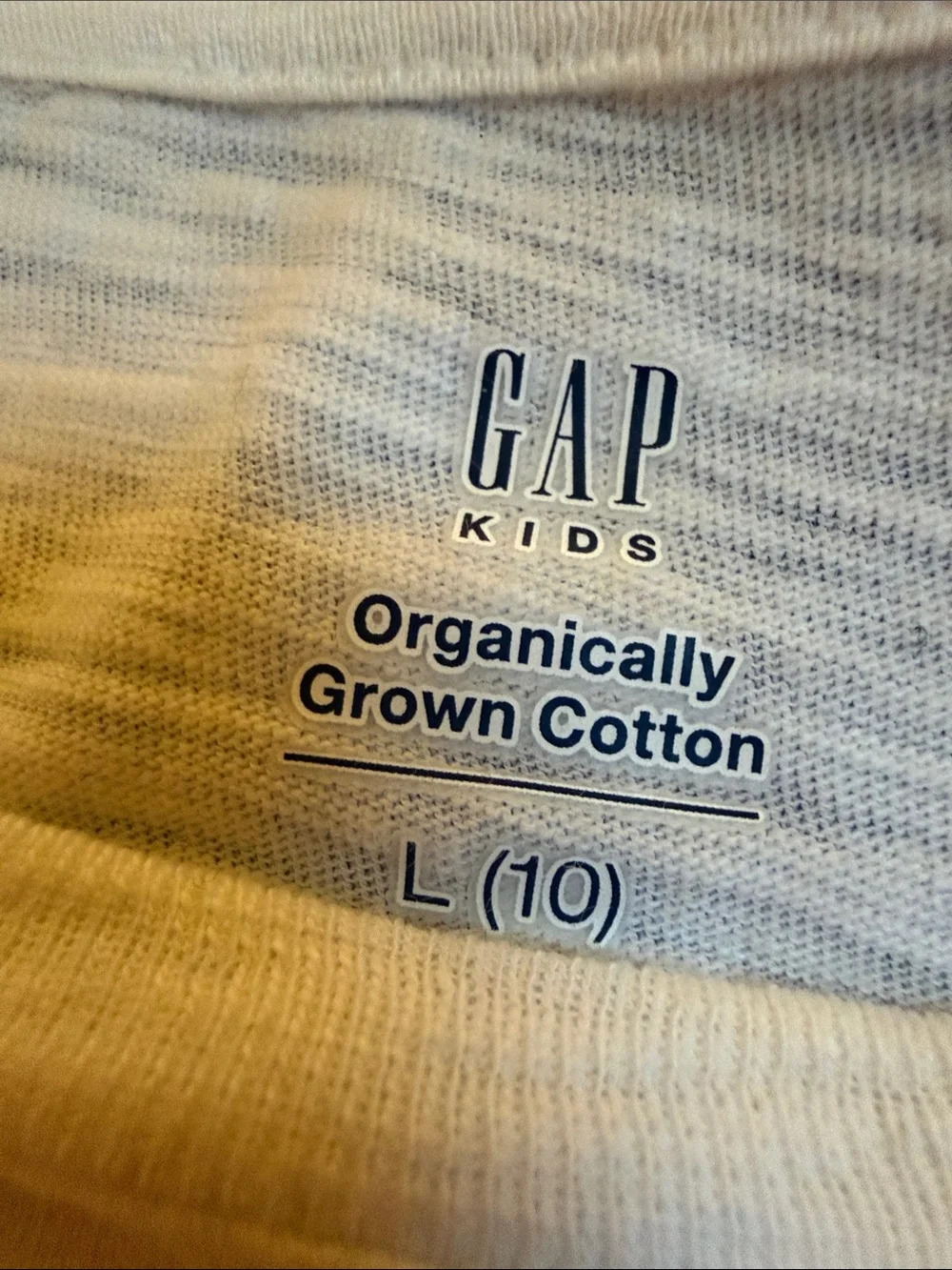GAP KIDS set of 3 interactive colorful  t-shirts size L