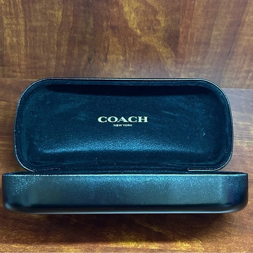 Coach elegant black