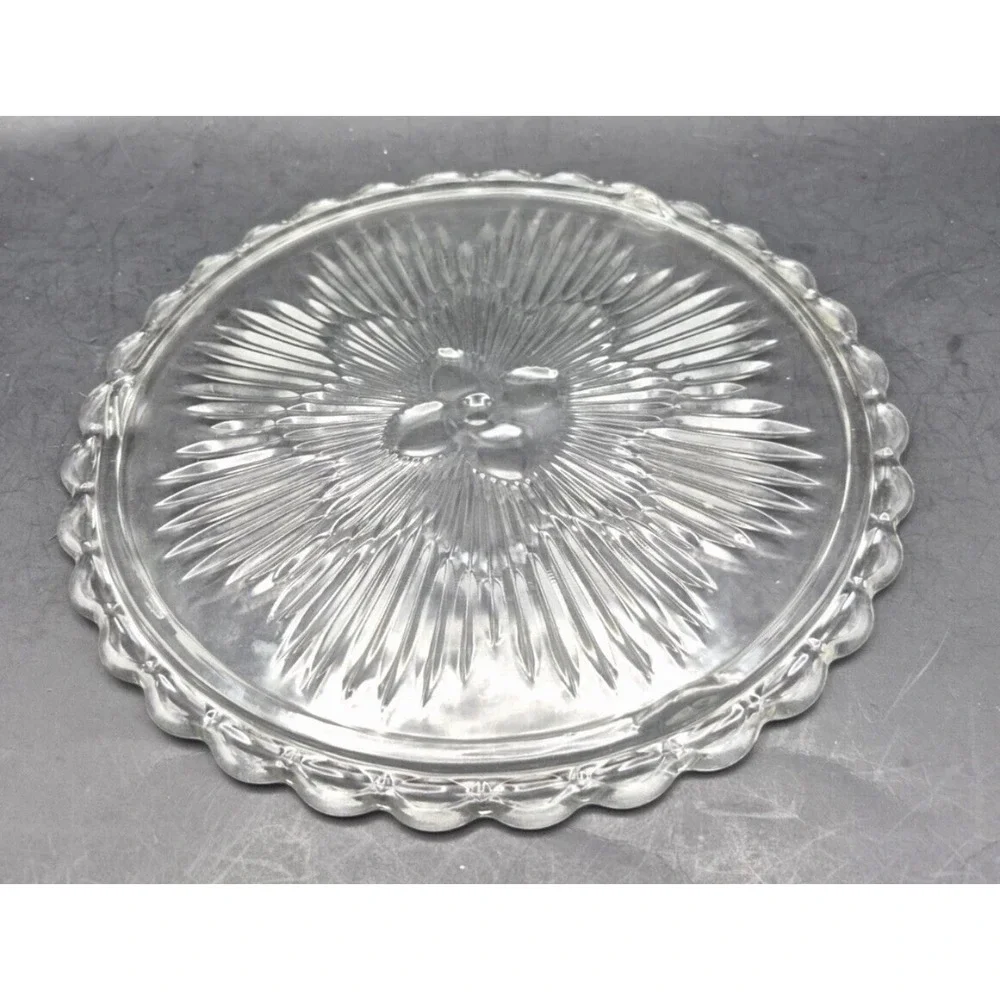 Indiana Glass finish giving cake