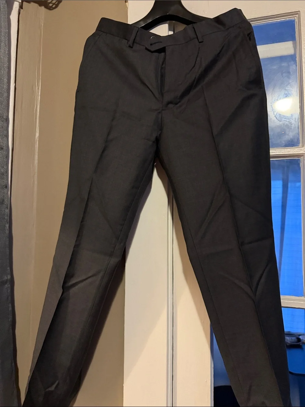 Proper Cloth tailored charcoal