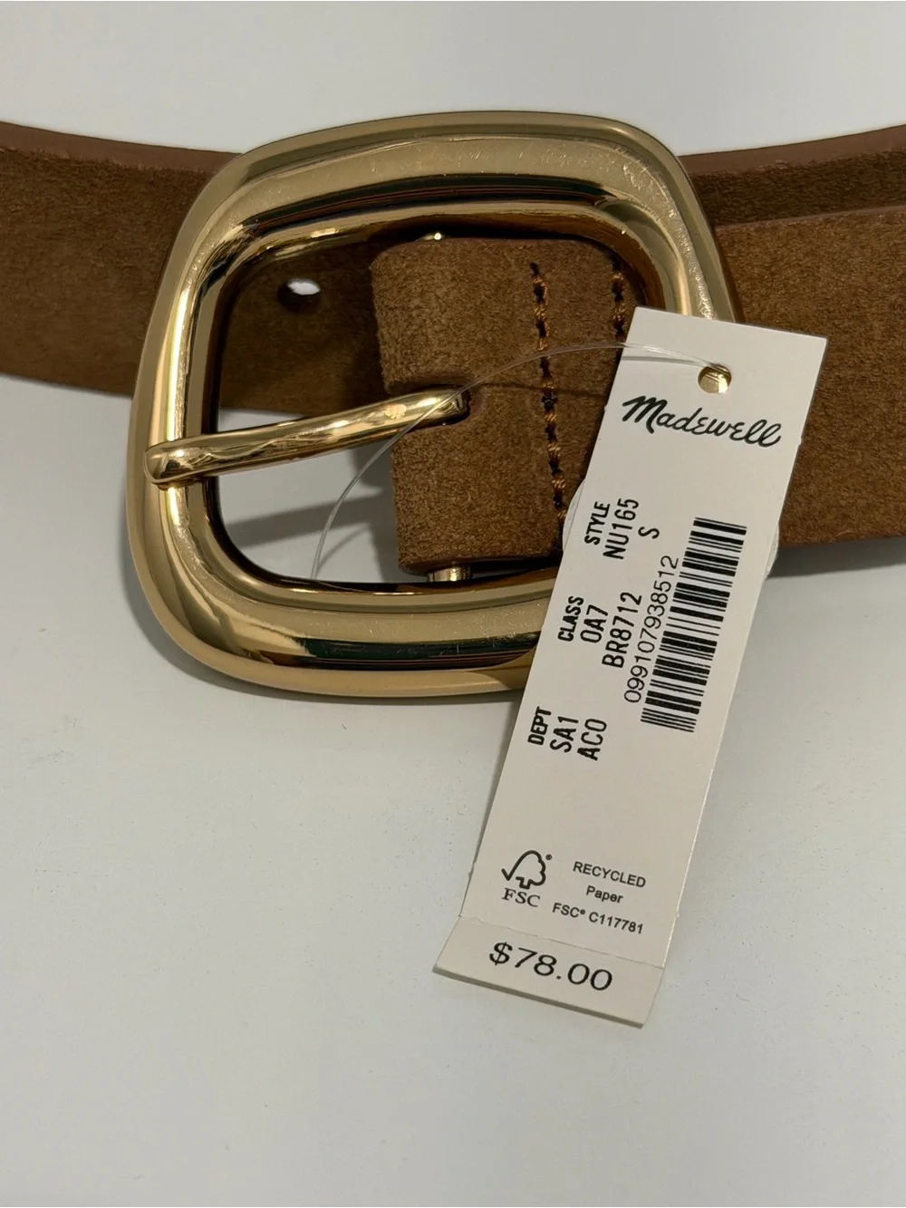Madewell new tags