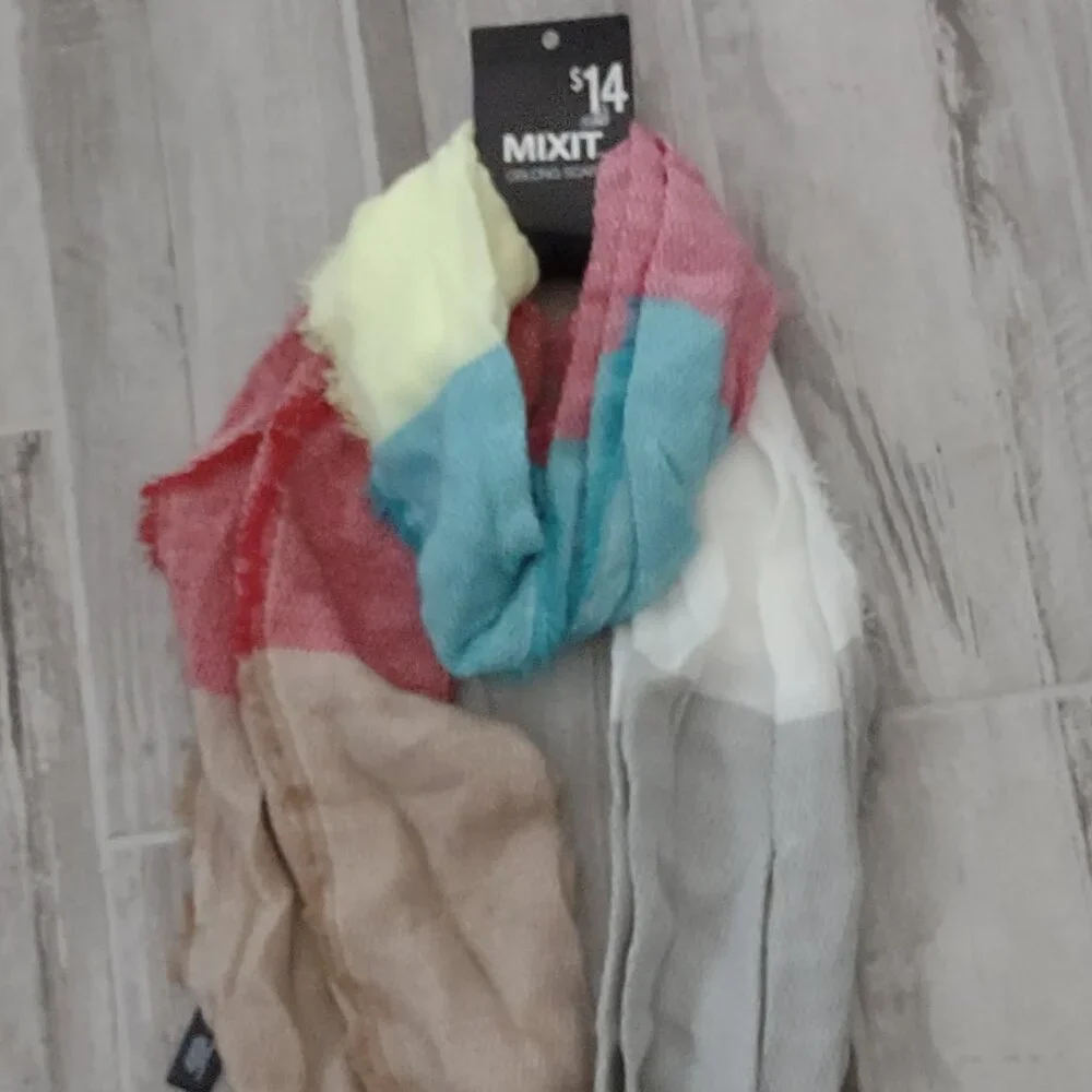 NWT - Mixit Oblong Scarf.
