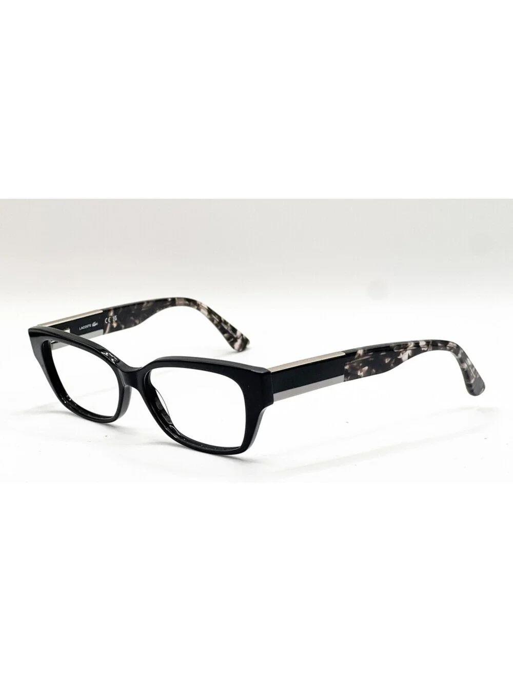 Lacoste L2907 001 Black Full Rim Authentic Eyeglass Frames 53-15-145