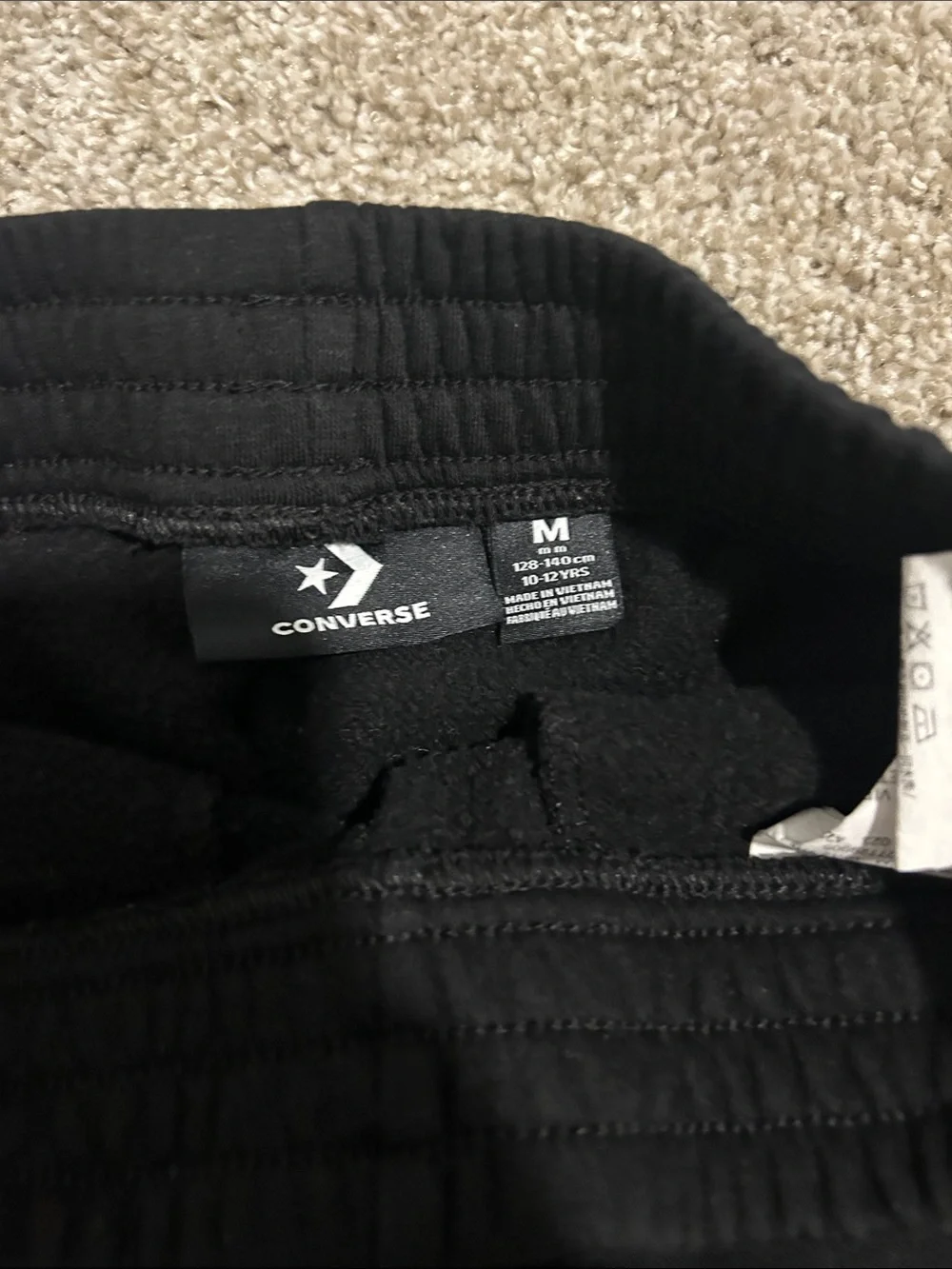 Converse soft black