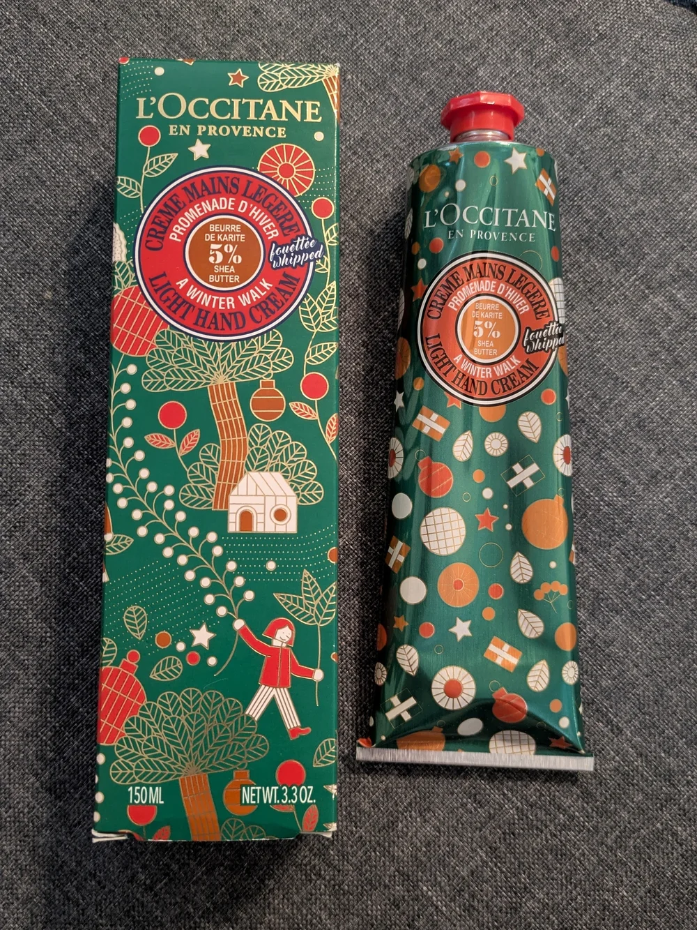 LOCCITANE collectible limited