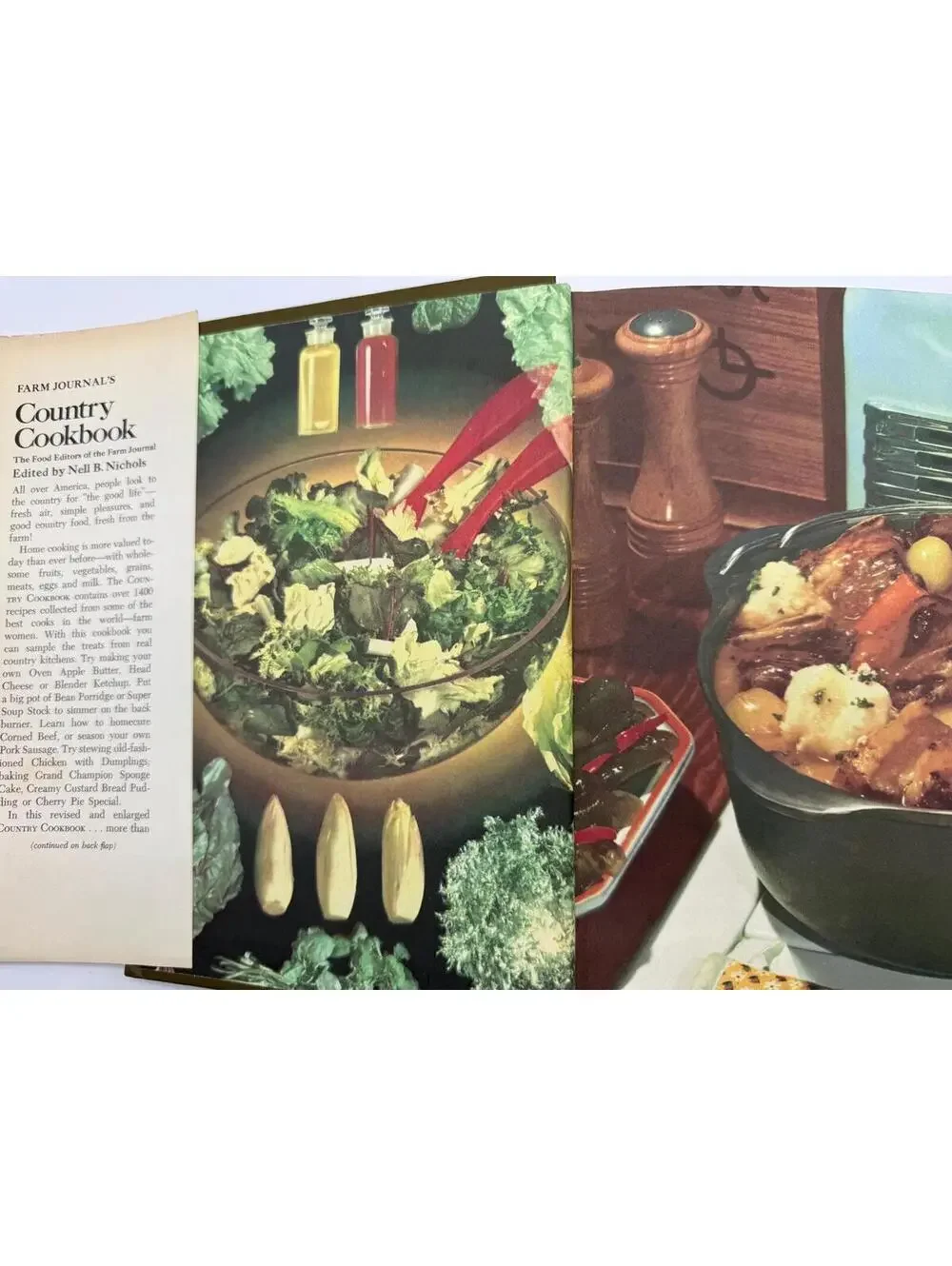 N/A vintage cookbook
