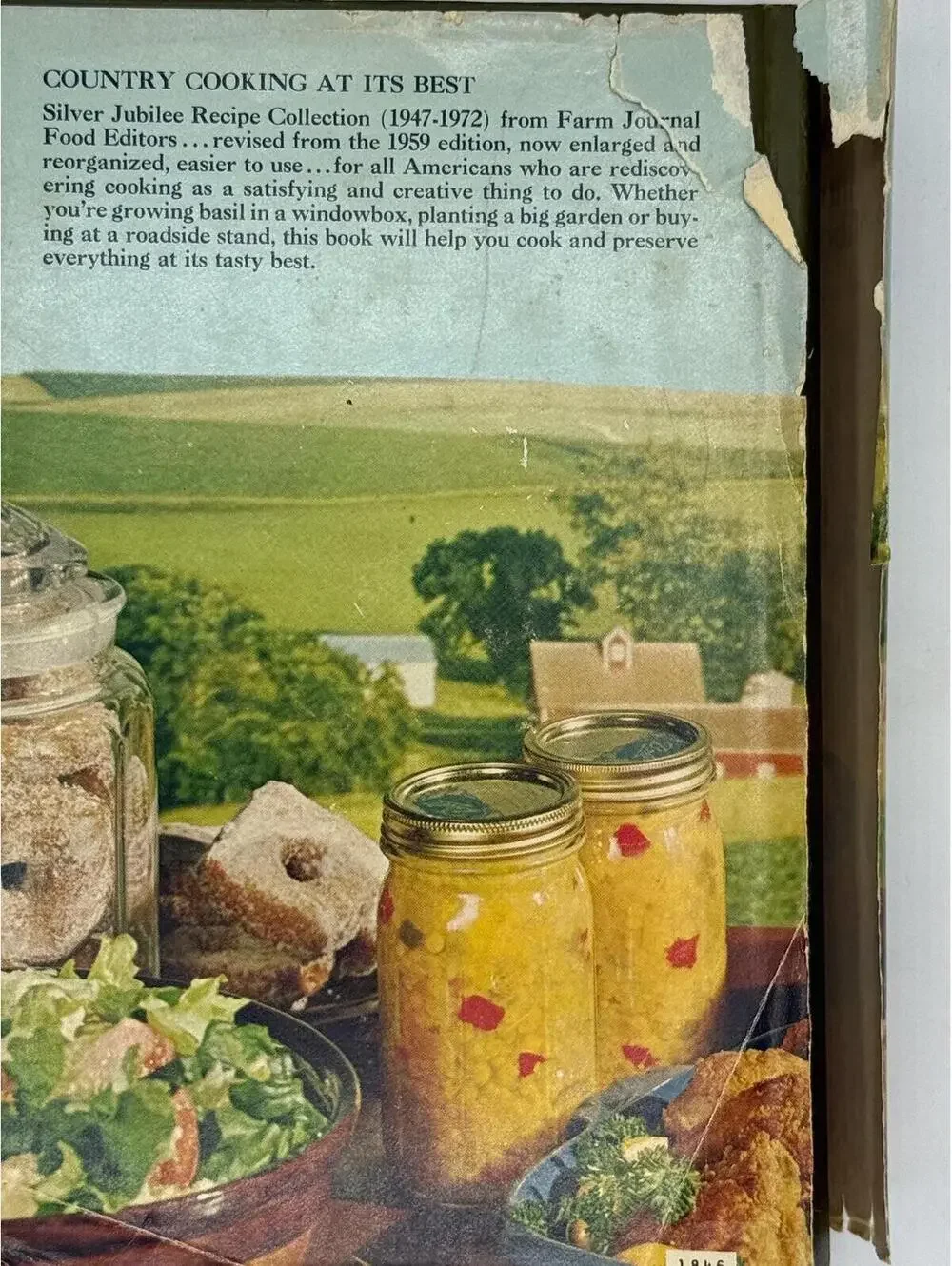N/A vintage cookbook