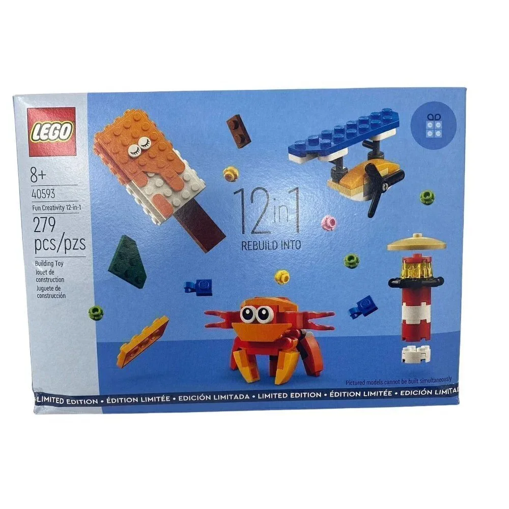 LEGO Fun Creativity 12-in-1 Set (40593) Travel