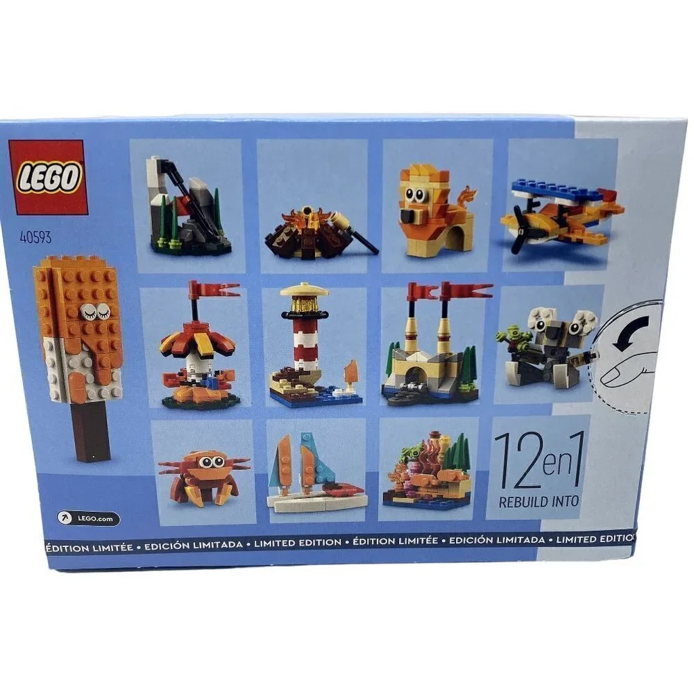 LEGO Fun Creativity 12-in-1 Set (40593) Travel