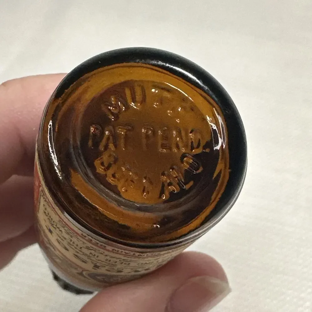 Budweiser this vintage