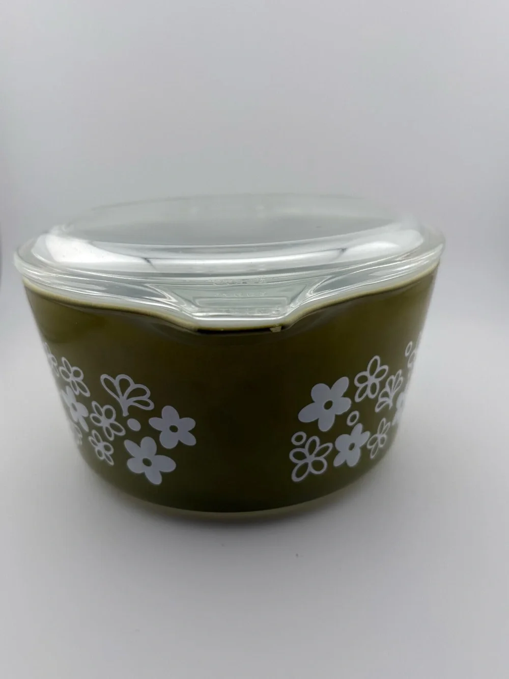 Pyrex vintage spring