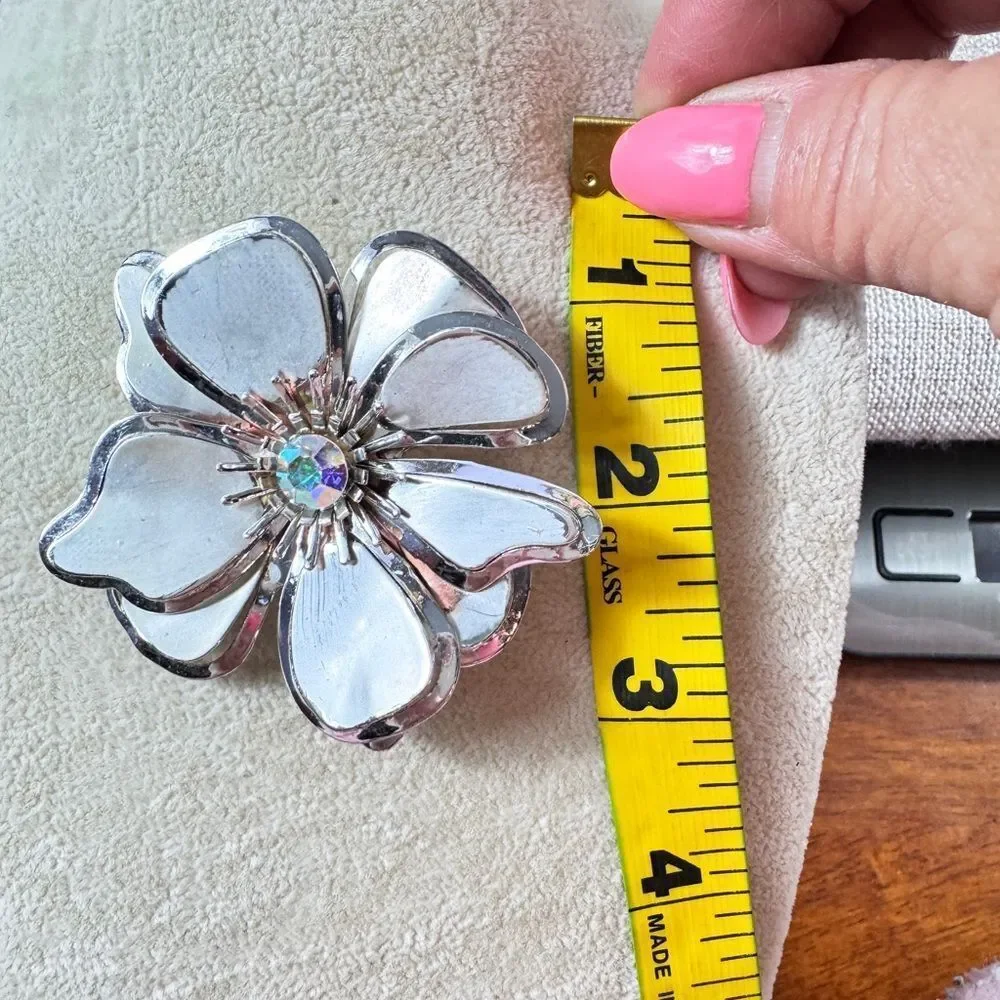 Vintage elegant silver