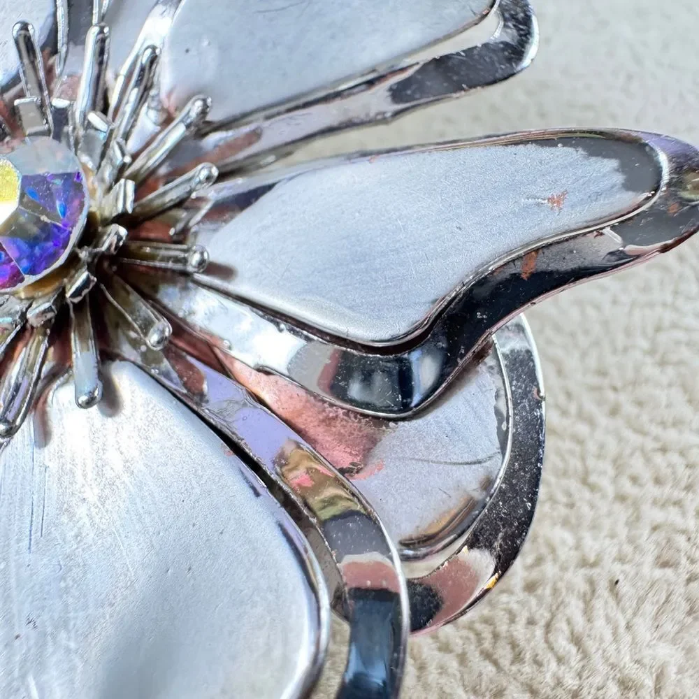 Vintage elegant silver