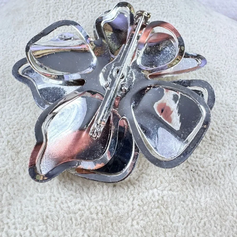Vintage elegant silver