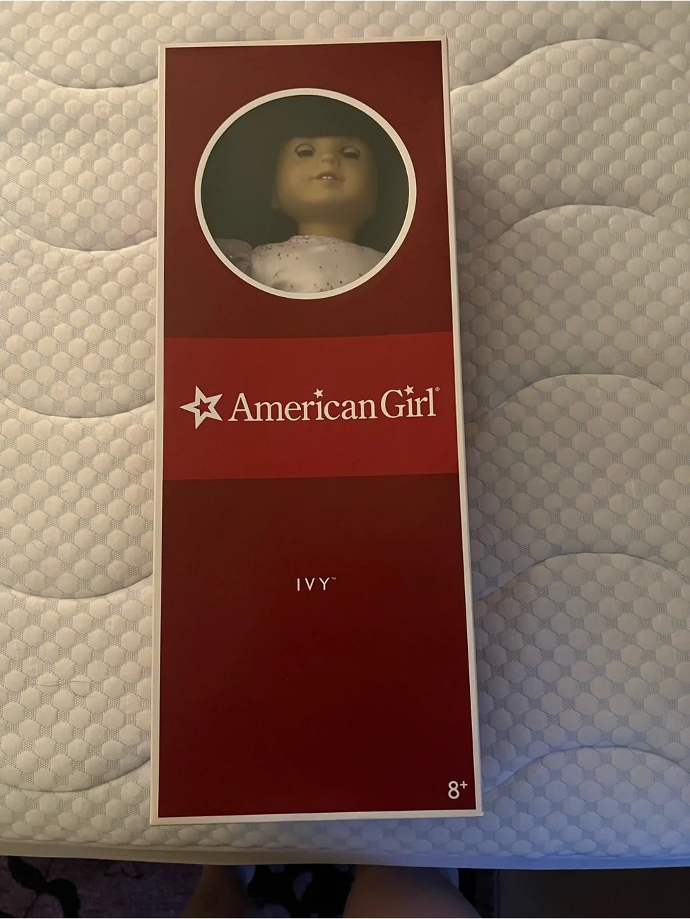 American Girl doll but comes