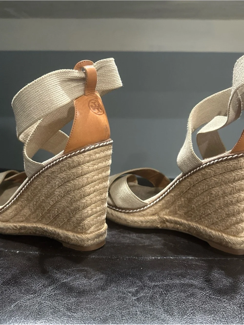 Tory Burch comfortable canvas