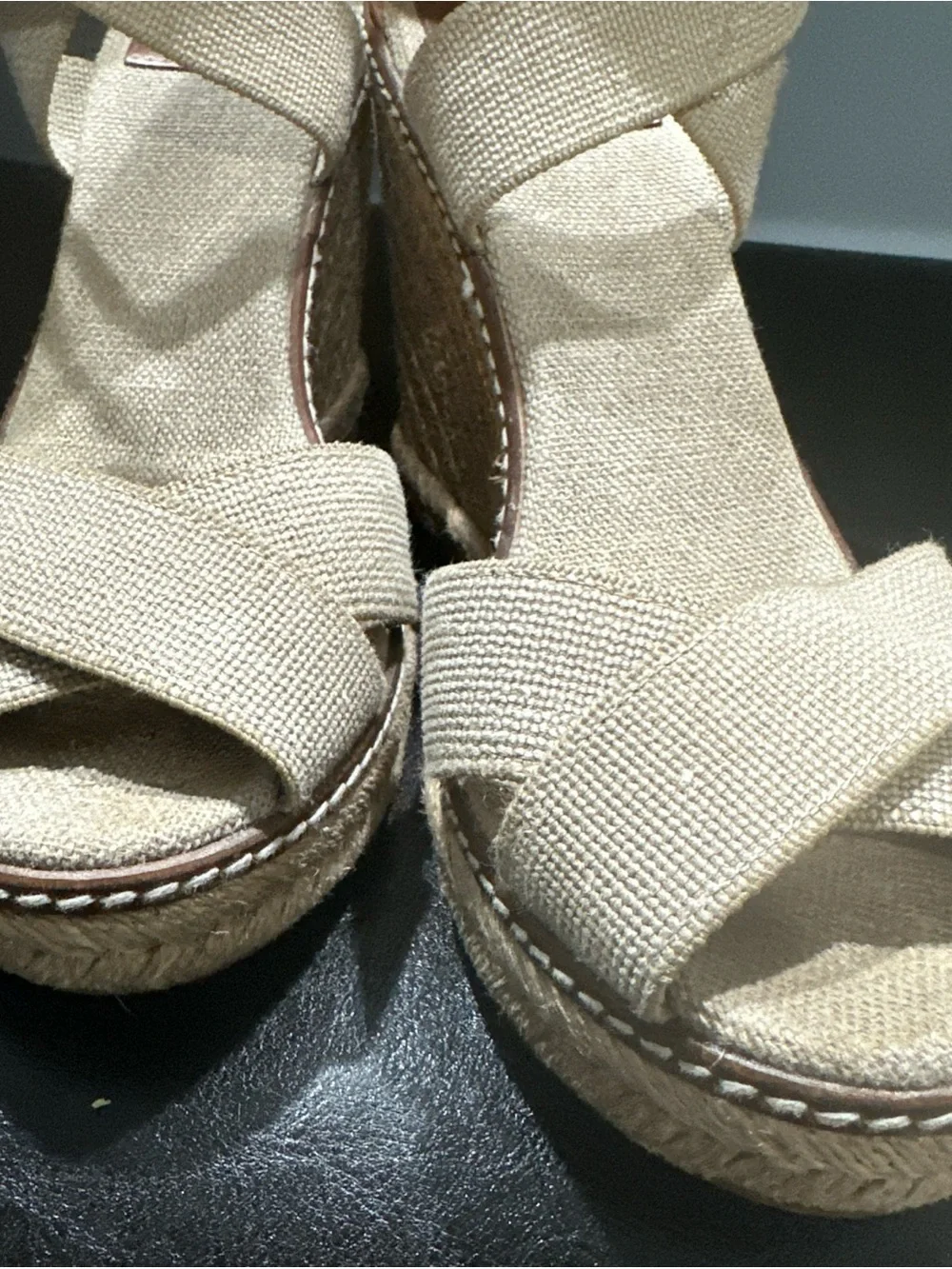 Tory Burch comfortable canvas