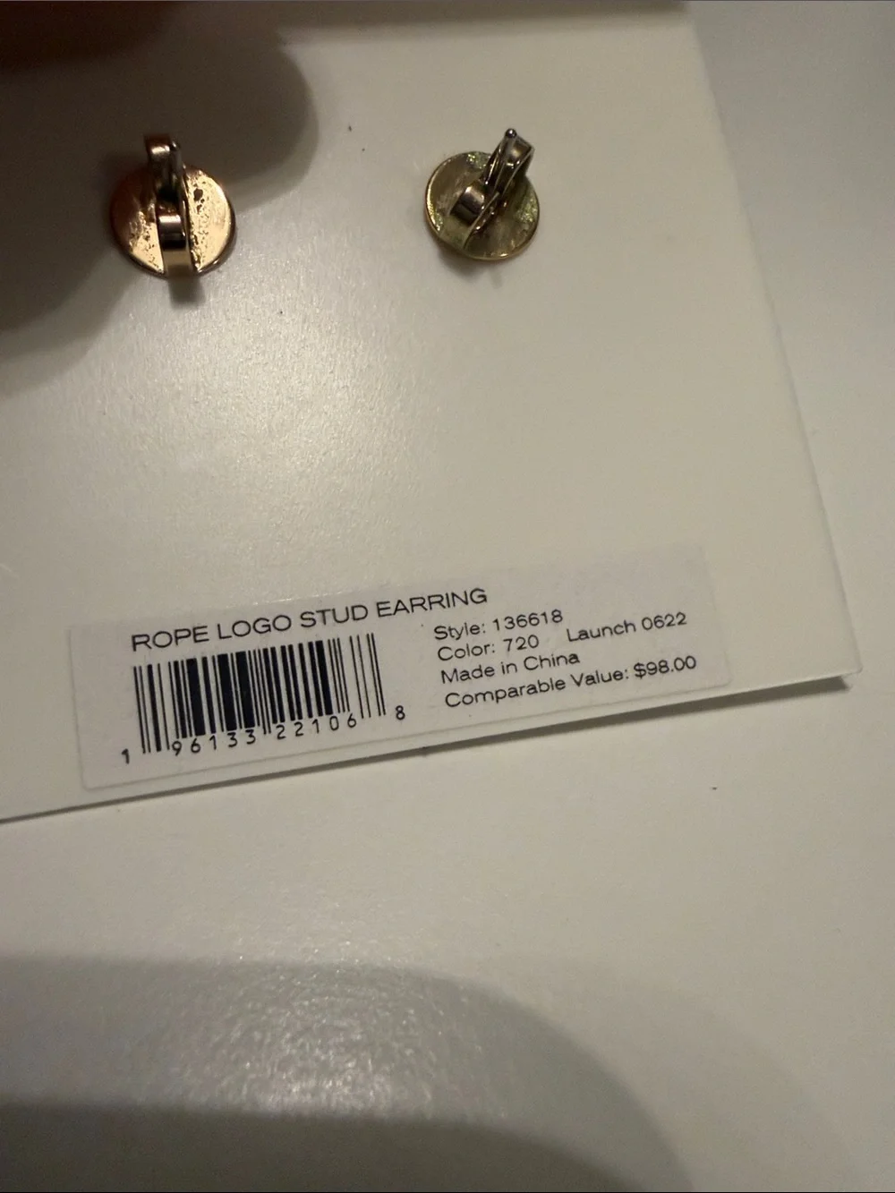 Tory Burch signature tory