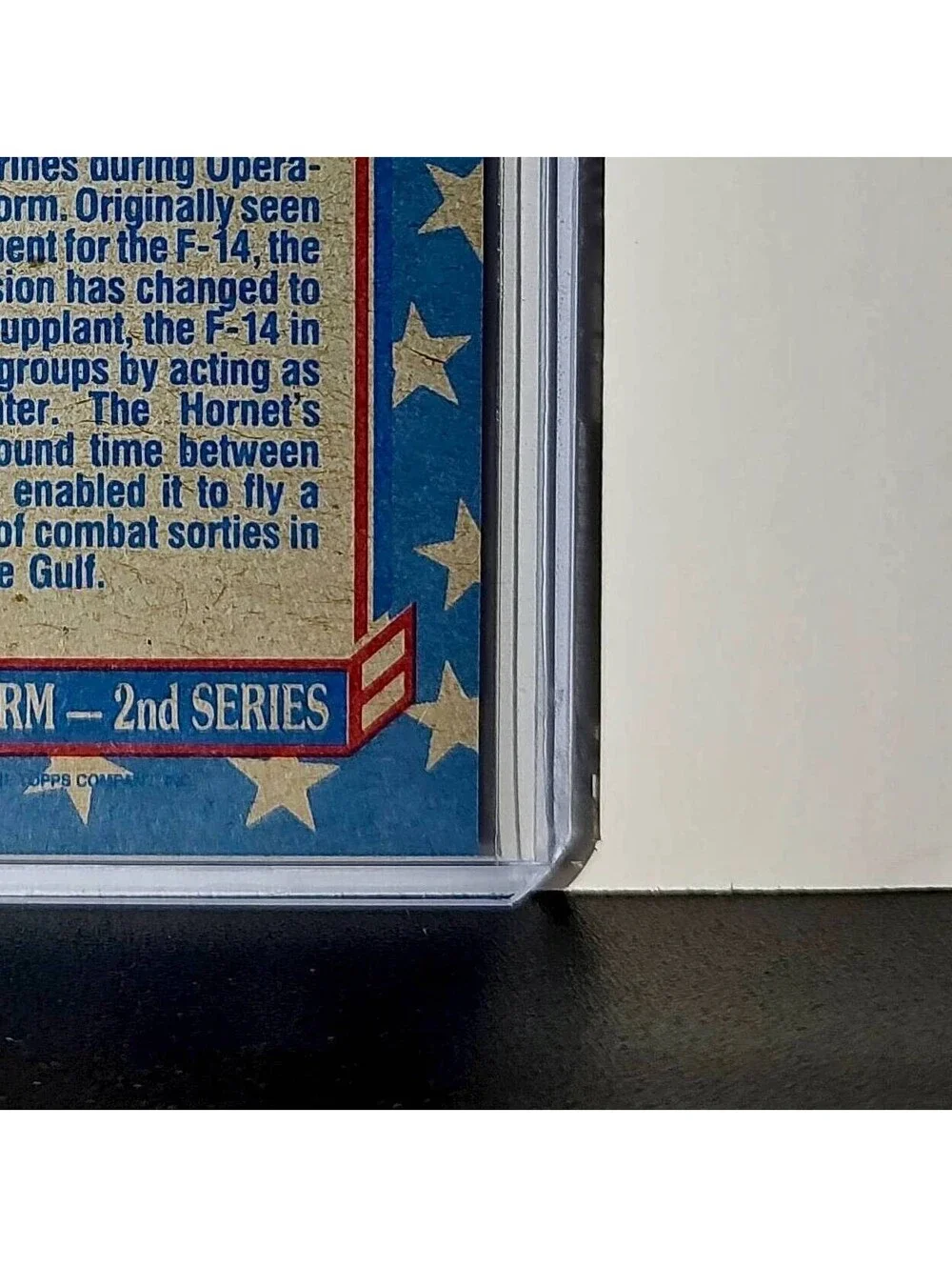 Topps delve into