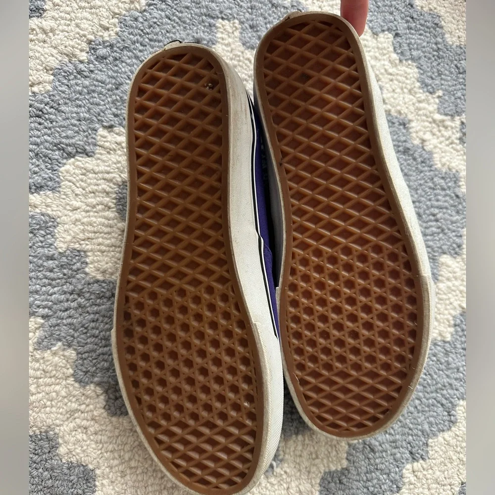 Vans step out