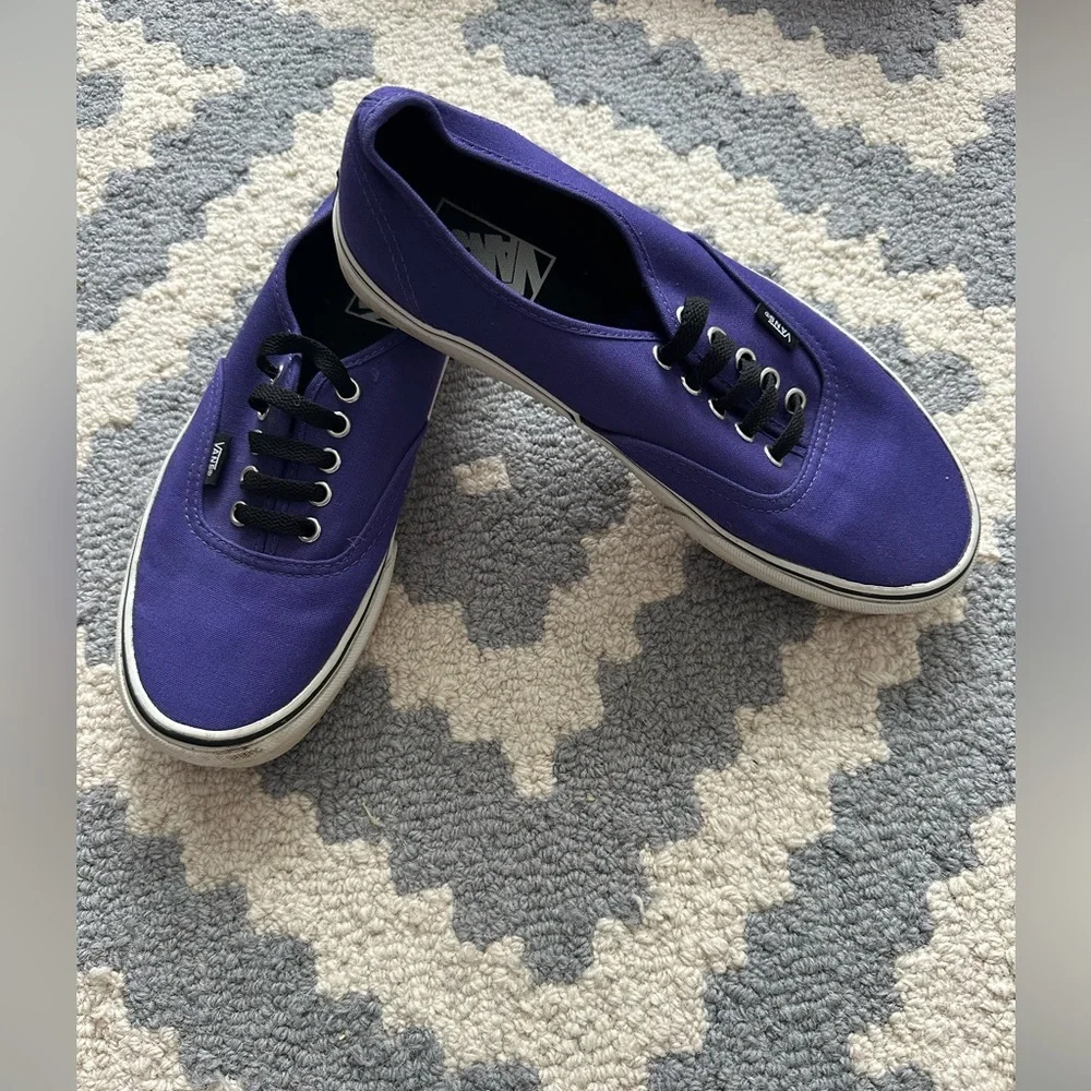 Vans step out