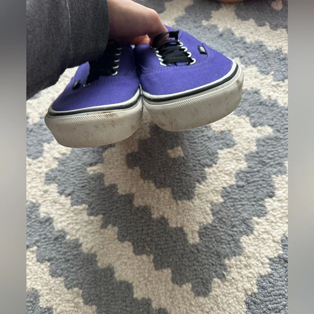 Vans step out