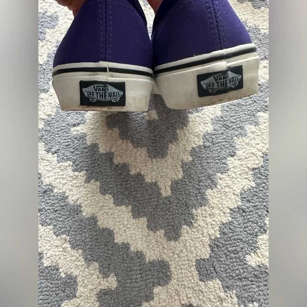 Vans step out