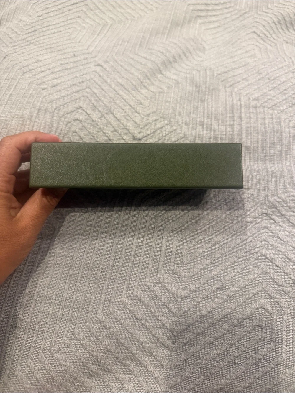 Longchamp green eyeglass