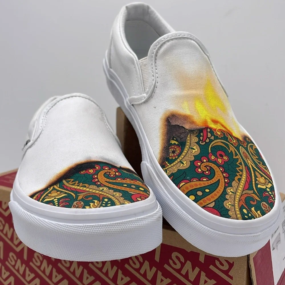 Vans stylish canvas