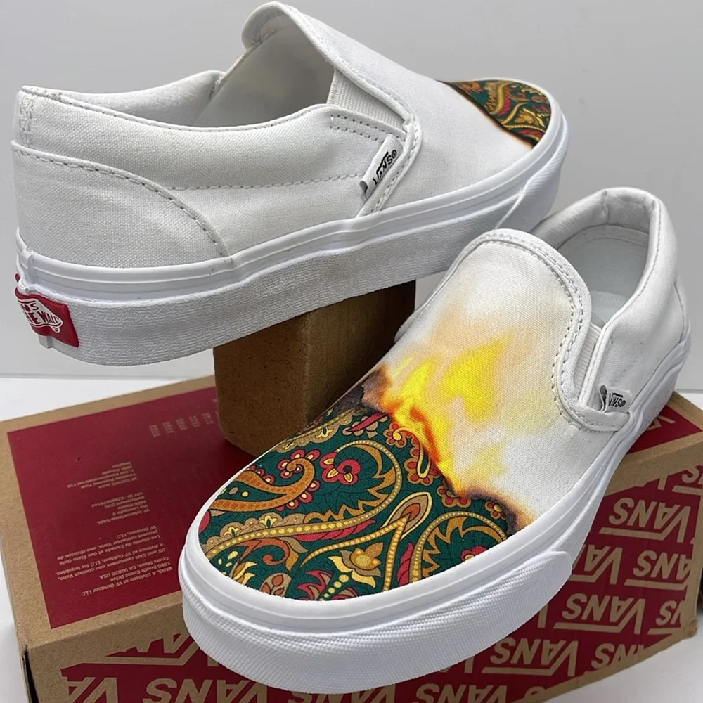 Vans stylish canvas