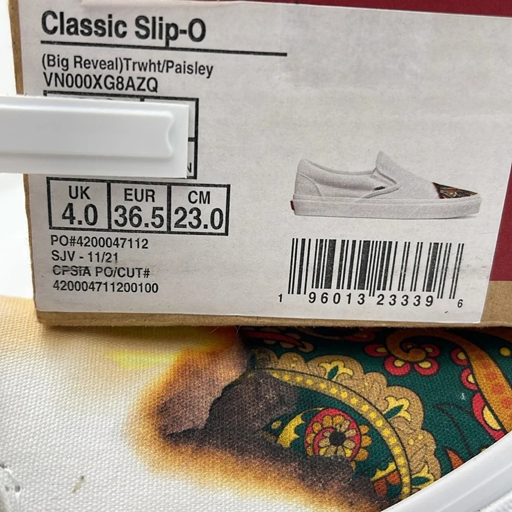 Vans stylish canvas
