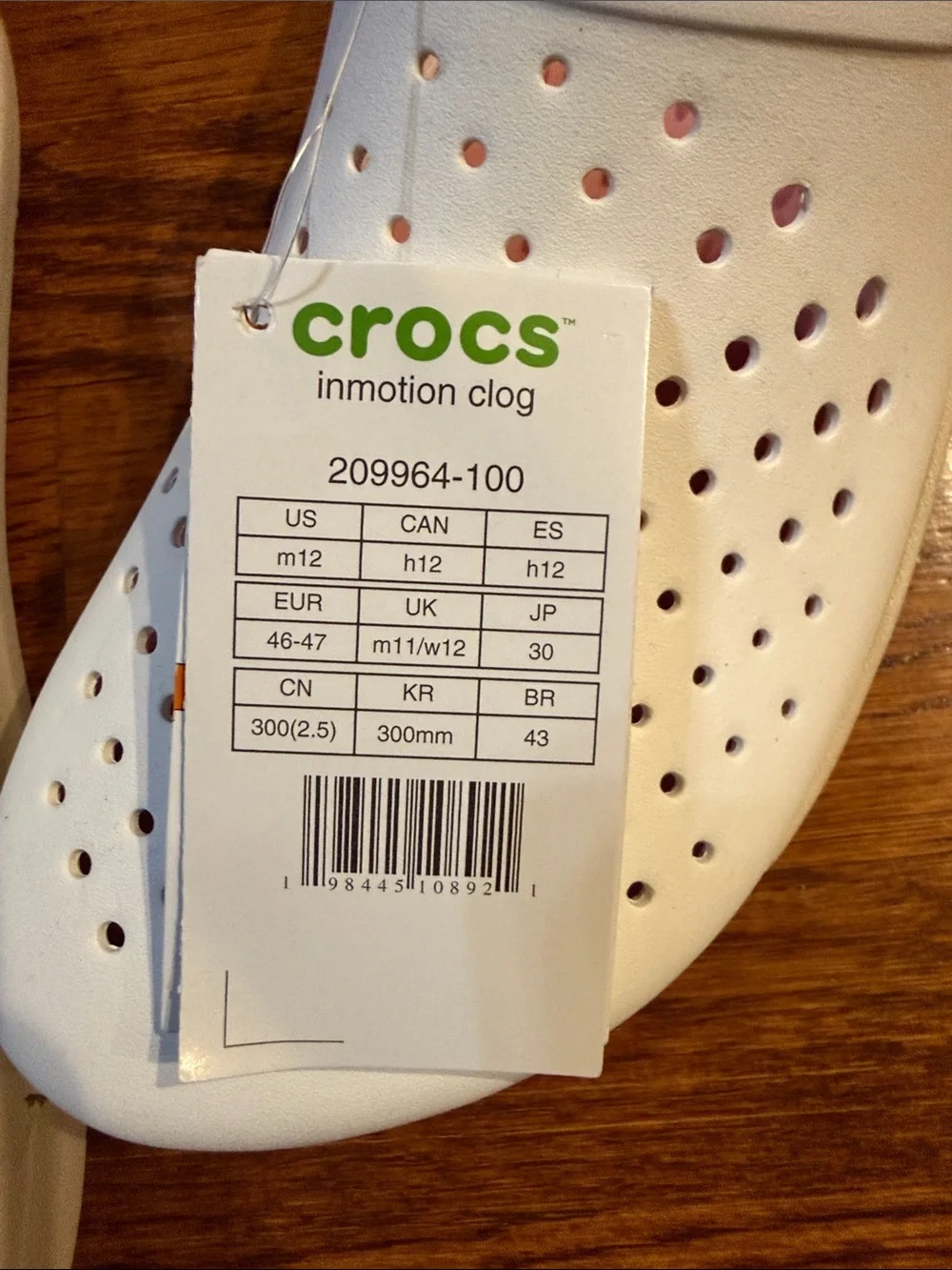 CROCS lightweight slip