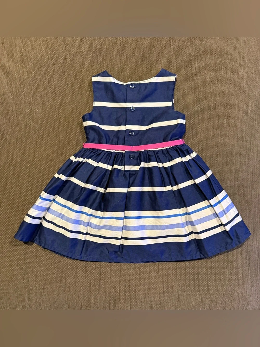 Carters sleeveless navy