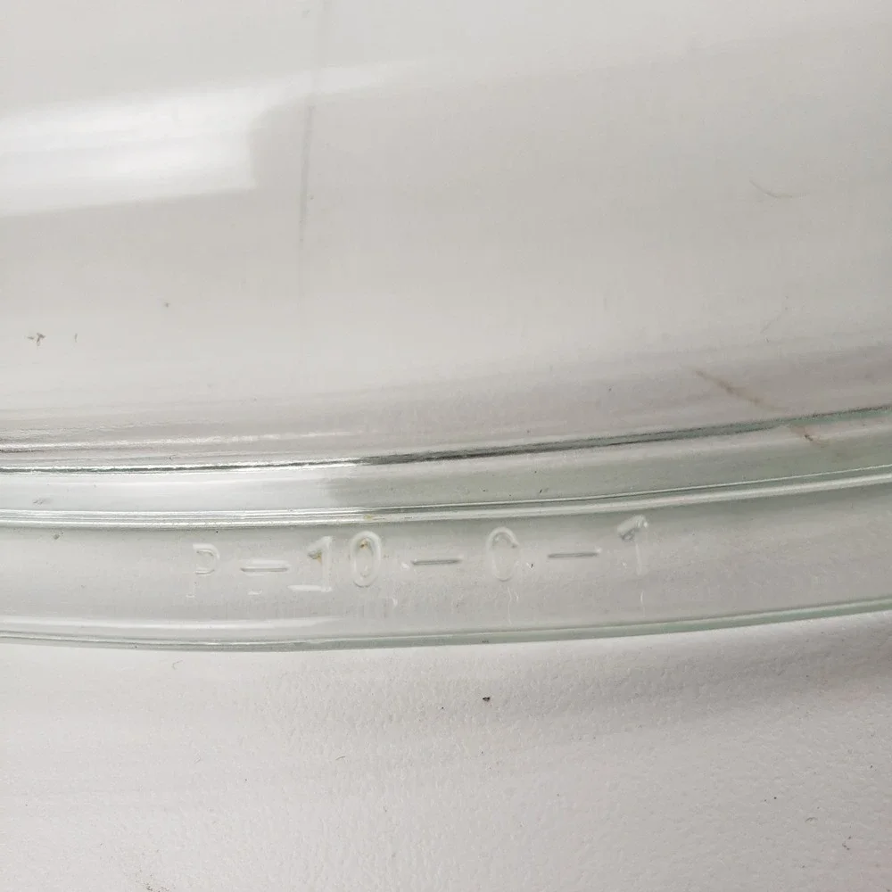 Corning Ware Pyrex P-10-C-1 Clear Glass Replacement Lid 10 Inch Square Casserole