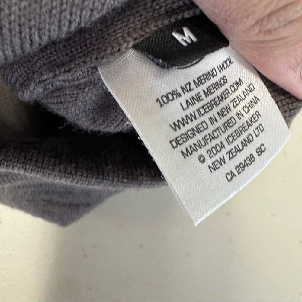 Icebreaker merino wool