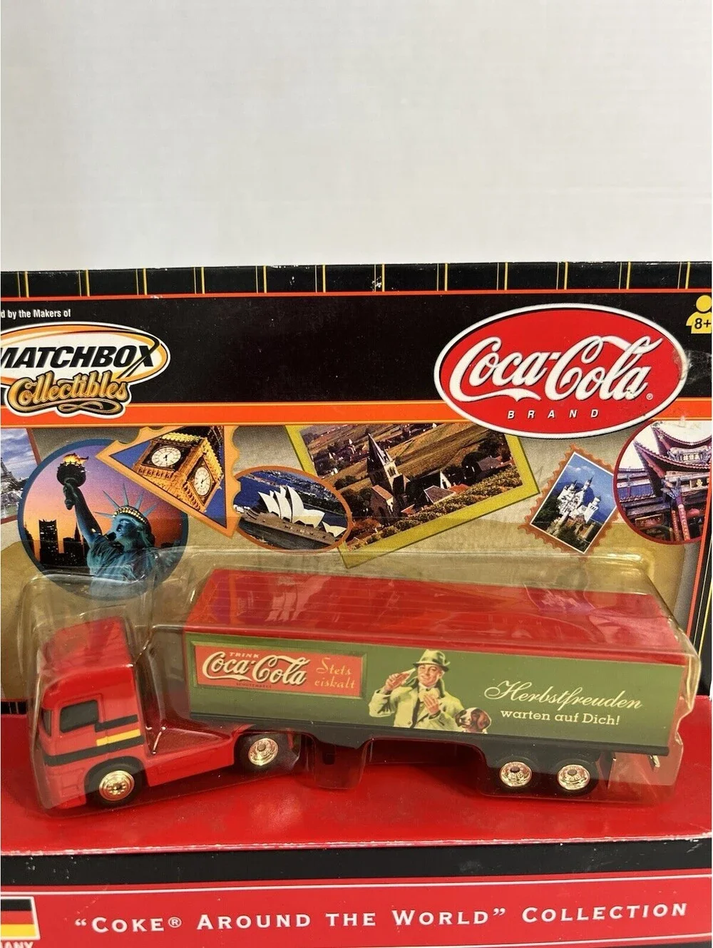 MATCHBOX product coca